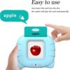 aprenplay Bilingual Talking Flash Cards for Kids (English/ Spanish)