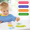 aprenplay Bilingual Talking Flash Cards for Kids (English/ Spanish)
