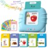 aprenplay Bilingual Talking Flash Cards for Kids (English/ Spanish)