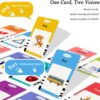Aprenplay Bilingual Talking Flash Cards for Kids (English/ Spanish)