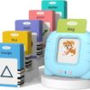 Aprenplay Bilingual Talking Flash Cards for Kids (English/ Spanish)
