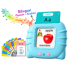 Aprenplay Bilingual Talking Flash Cards for Kids (English/ Spanish)